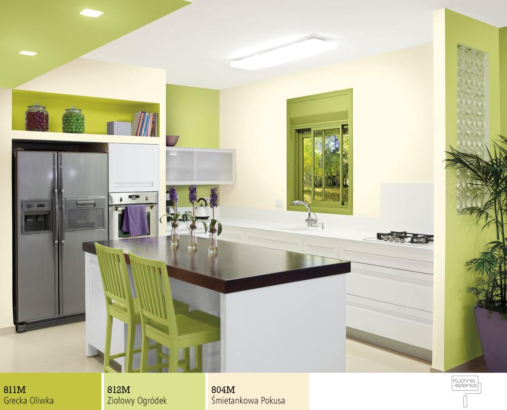 Jakie kolory ścian wybrać do kuchni?